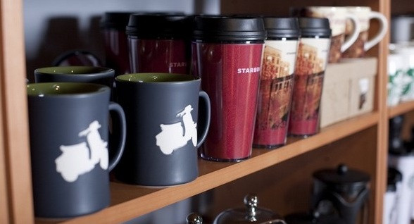 Starbucks Travel Mugs