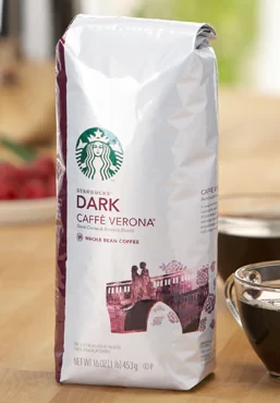 Starbucks verona sales