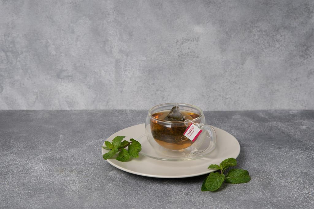 77 - Hot TVNA Mint Blend Tea