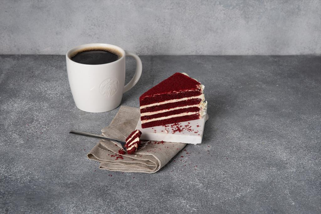 SCARLET VELVET CAKE Starbucks Coffee Company